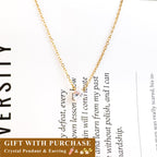 Teardrop CZ Diamond Necklace: 925 Sterling Silver Pear Pendant