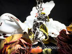 Agrat Succubus Pendant: Gothic Devil Angel Necklace, Wealth Charm