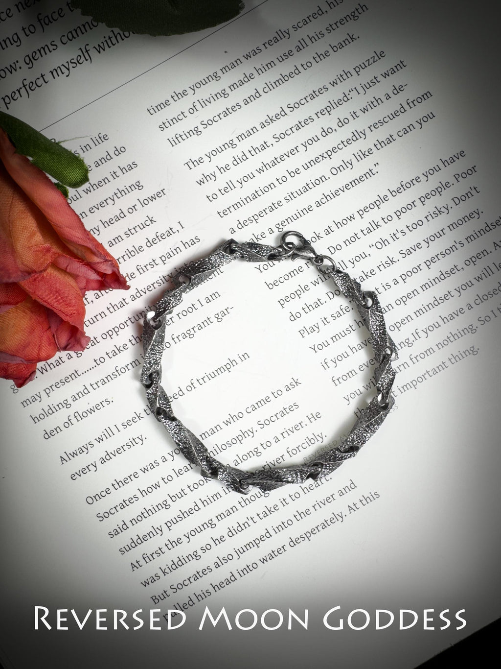 Unisex Black Tungsten Steel Bracelet • Polished Titanium Chain Jewelry for Gothic Lolita, Minimalist Style, Dark Elegance & Daily Wear Gift
